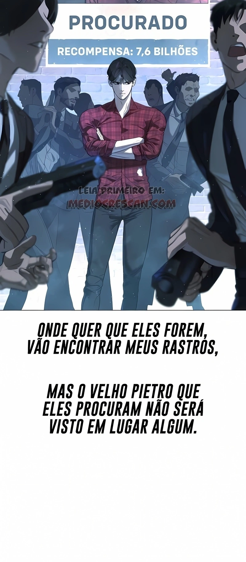 Assassino Pietro Capítulo 2 Página 18