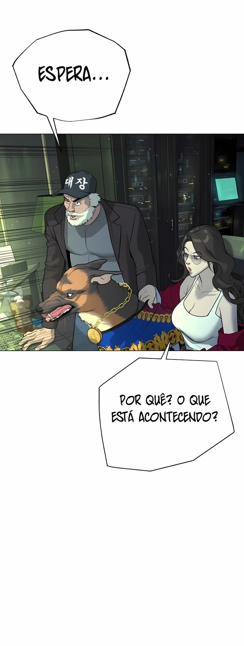 Assassino Pietro Capítulo 21 Página 110