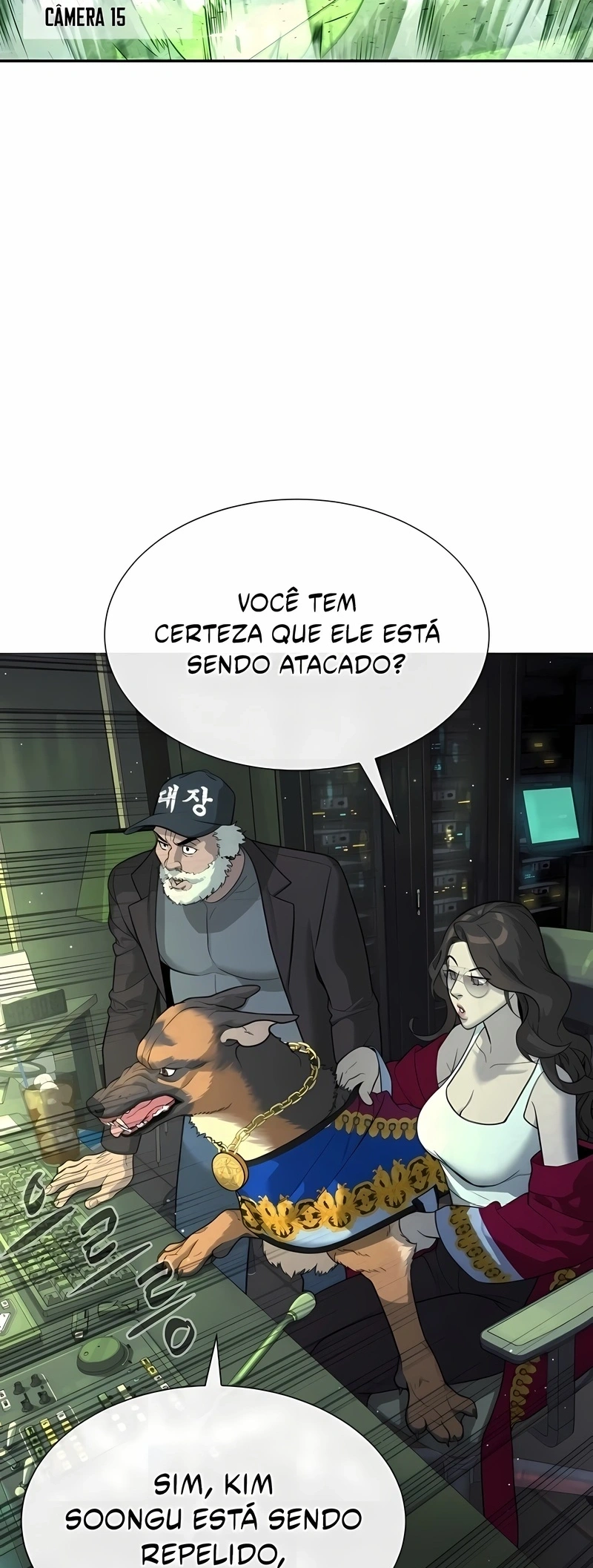 Assassino Pietro Capítulo 21 Página 71