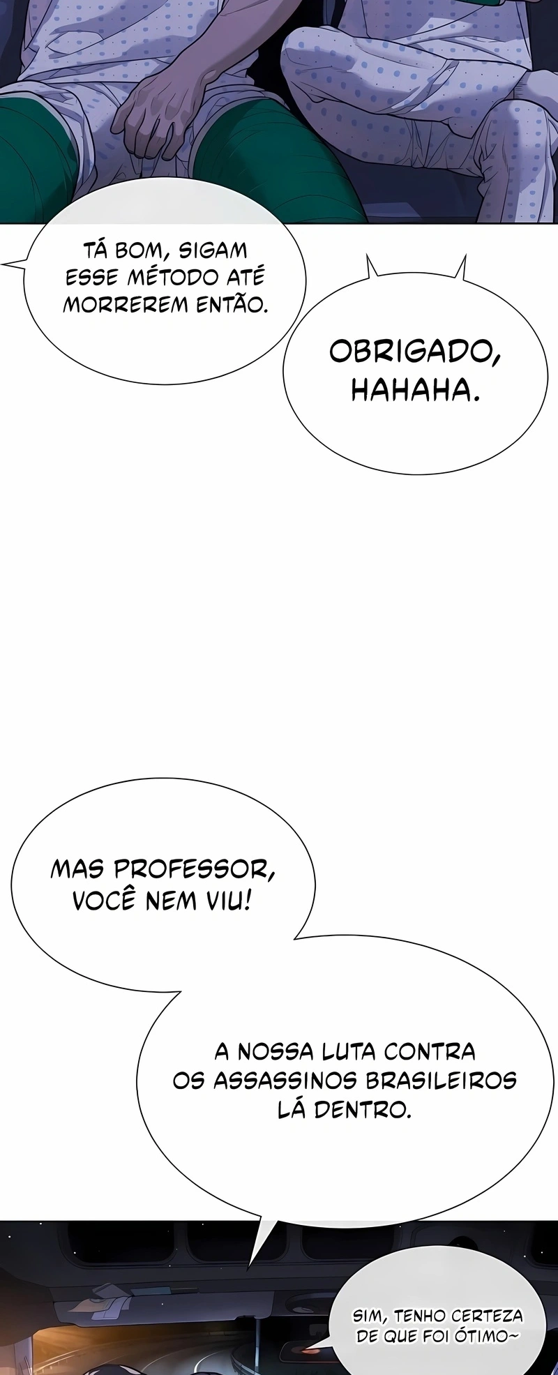 Assassino Pietro Capítulo 23 Página 71
