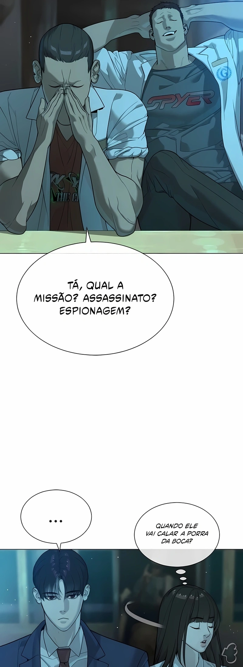Assassino Pietro Capítulo 24 Página 4
