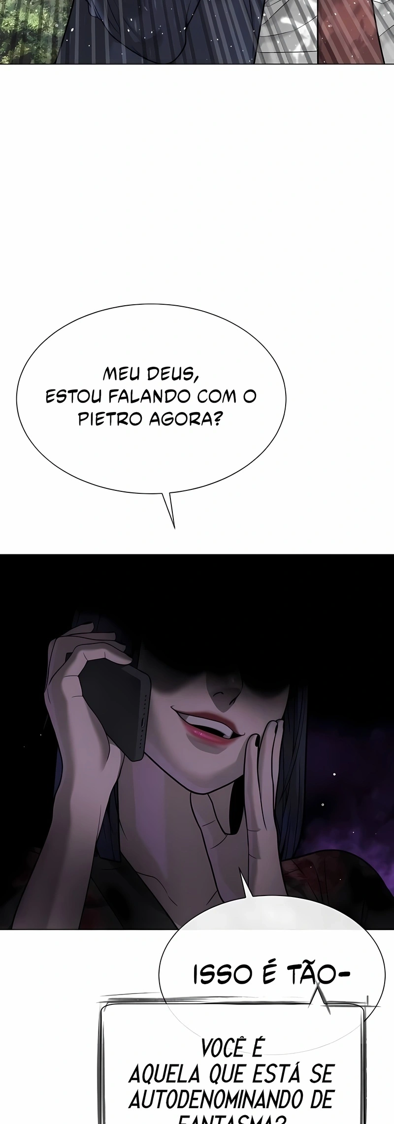 Assassino Pietro Capítulo 26 Página 112