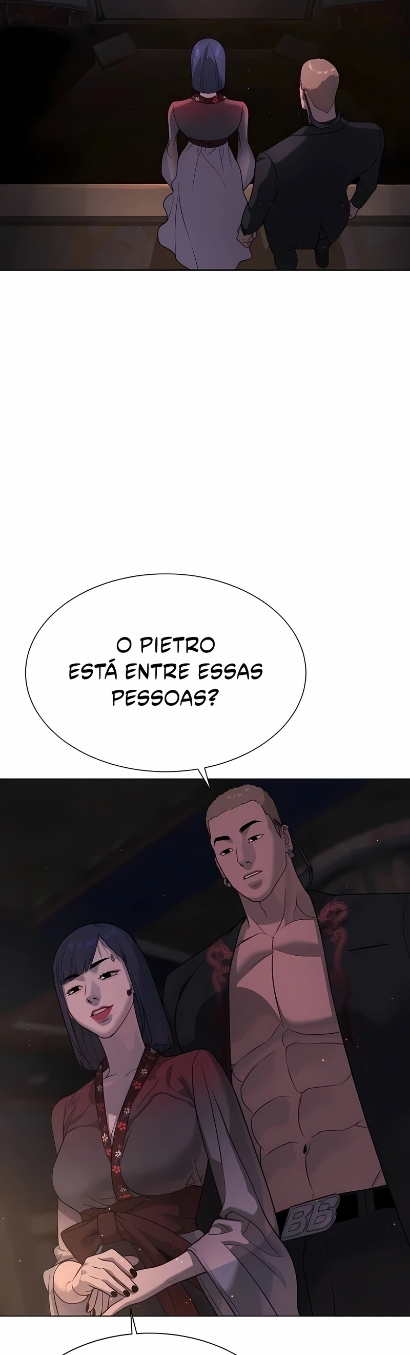 Assassino Pietro Capítulo 27 Página 100
