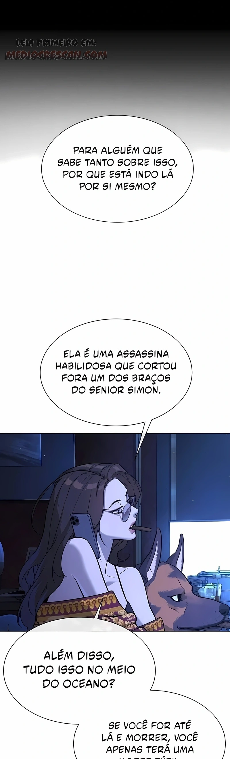 Assassino Pietro Capítulo 27 Página 19