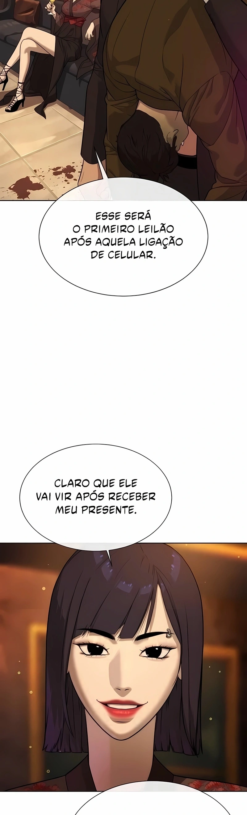 Assassino Pietro Capítulo 27 Página 55