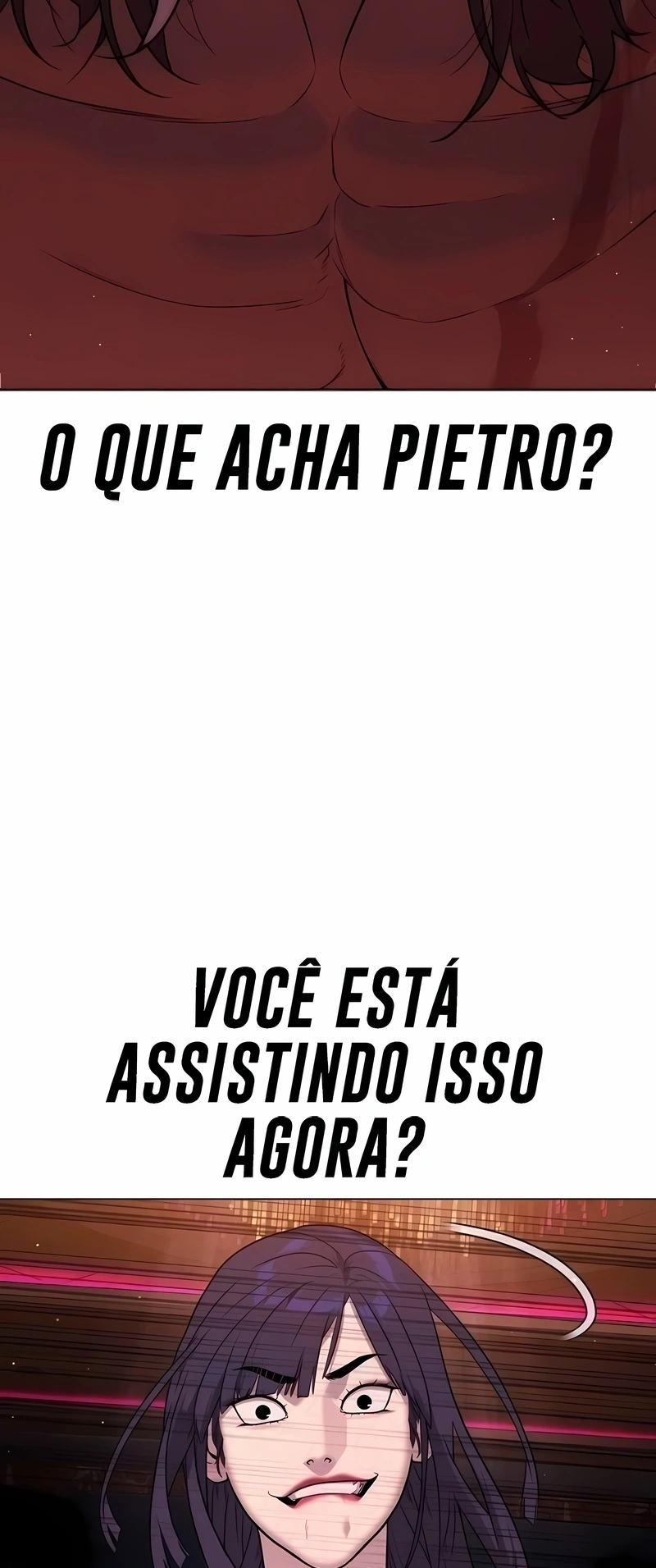 Assassino Pietro Capítulo 28 Página 108
