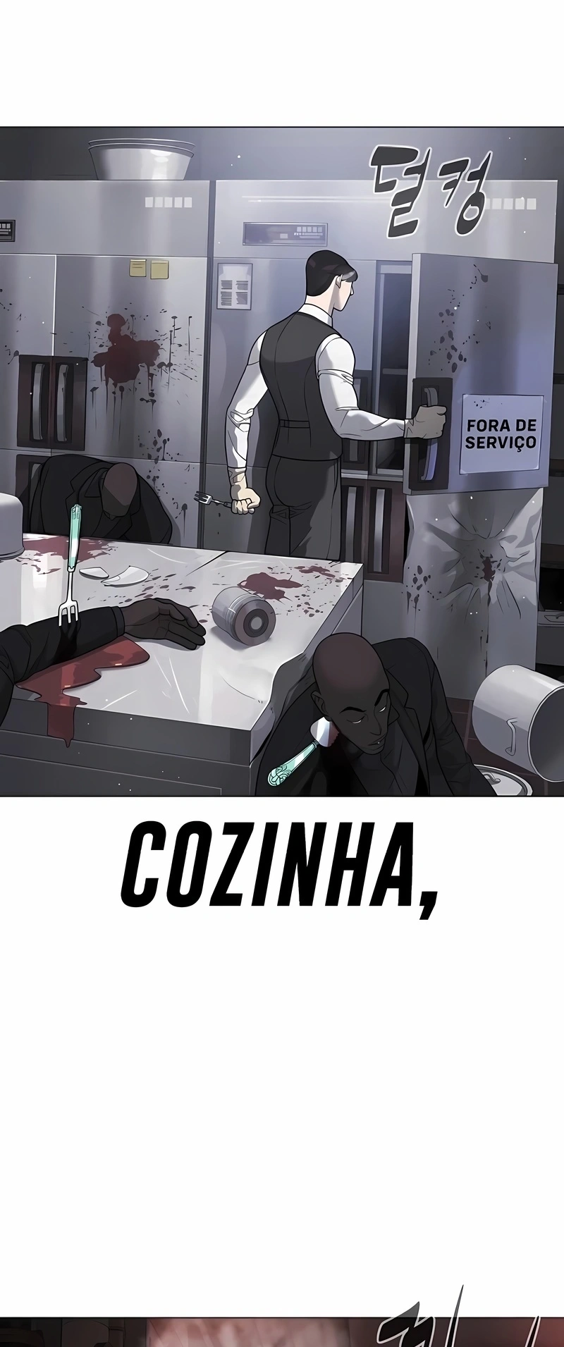 Assassino Pietro Capítulo 28 Página 76