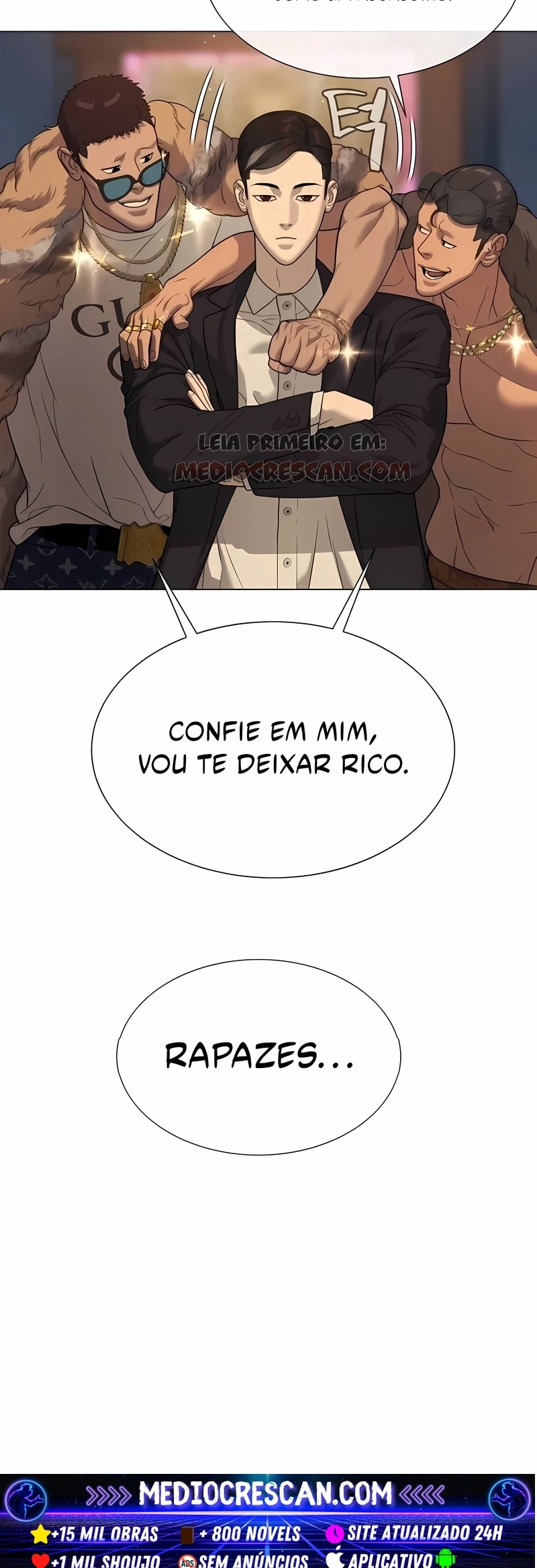 Assassino Pietro Capítulo 29 Página 55