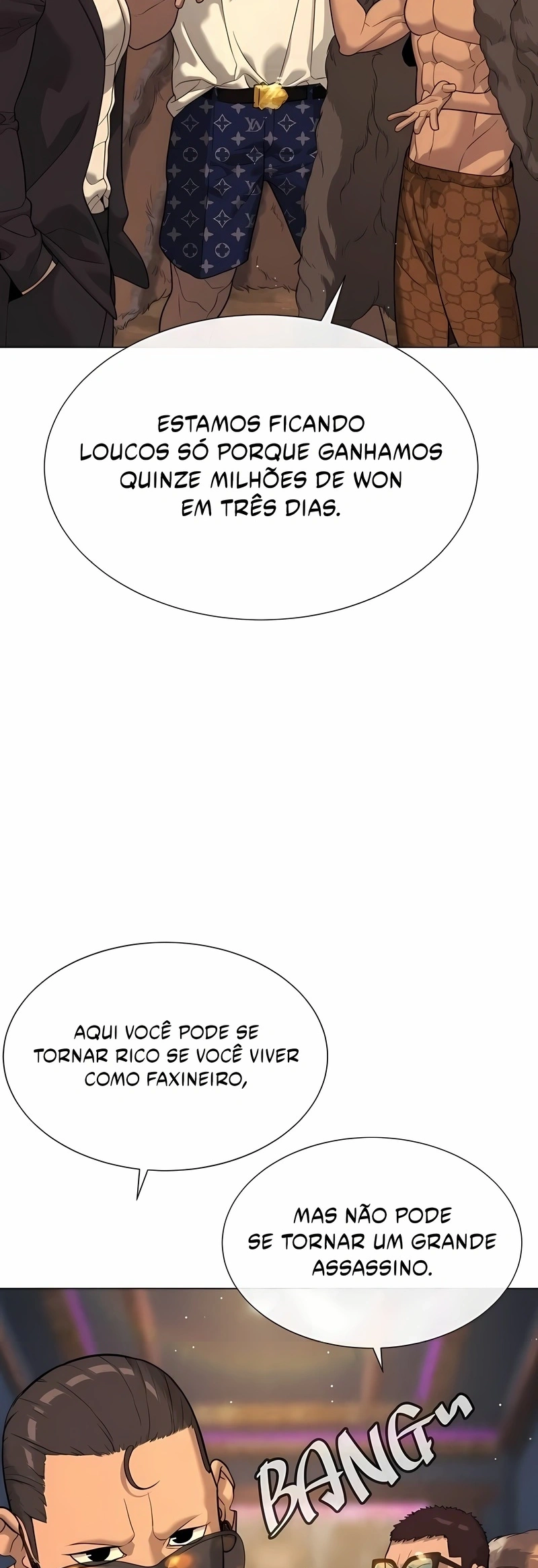 Assassino Pietro Capítulo 29 Página 58
