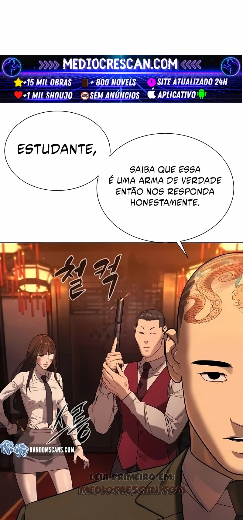Assassino Pietro Capítulo 3 Página 10