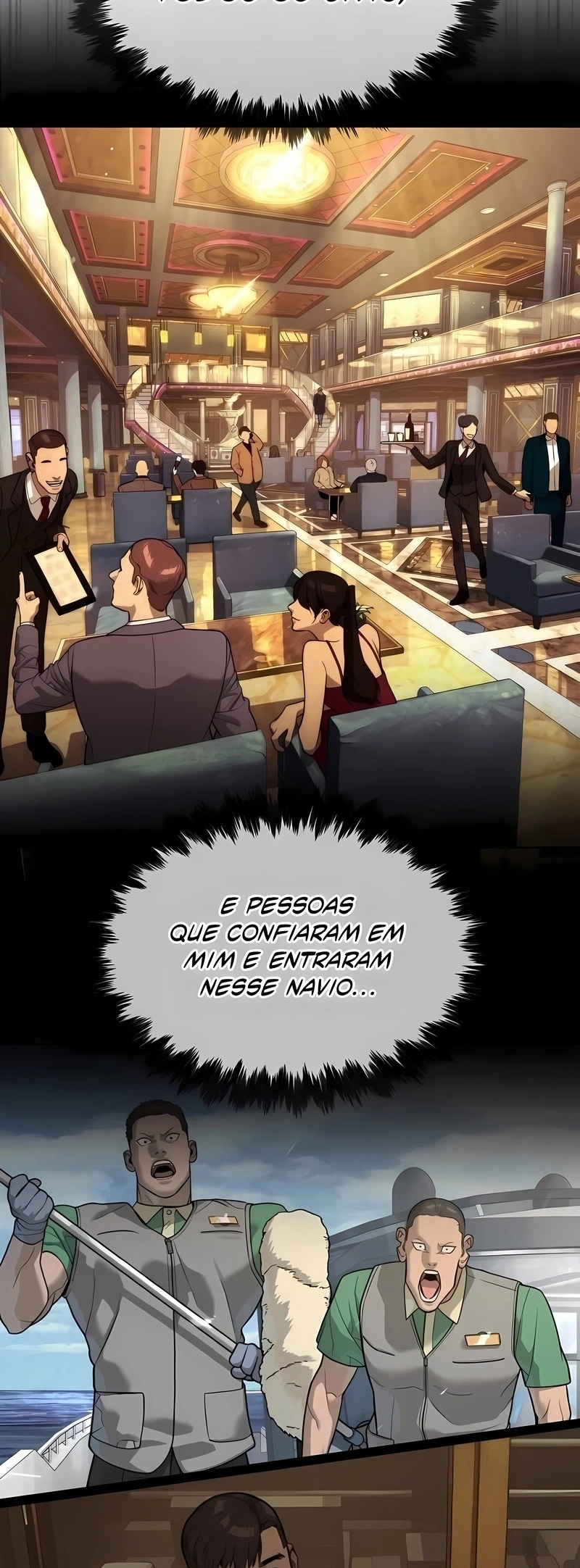 Assassino Pietro Capítulo 30 Página 115