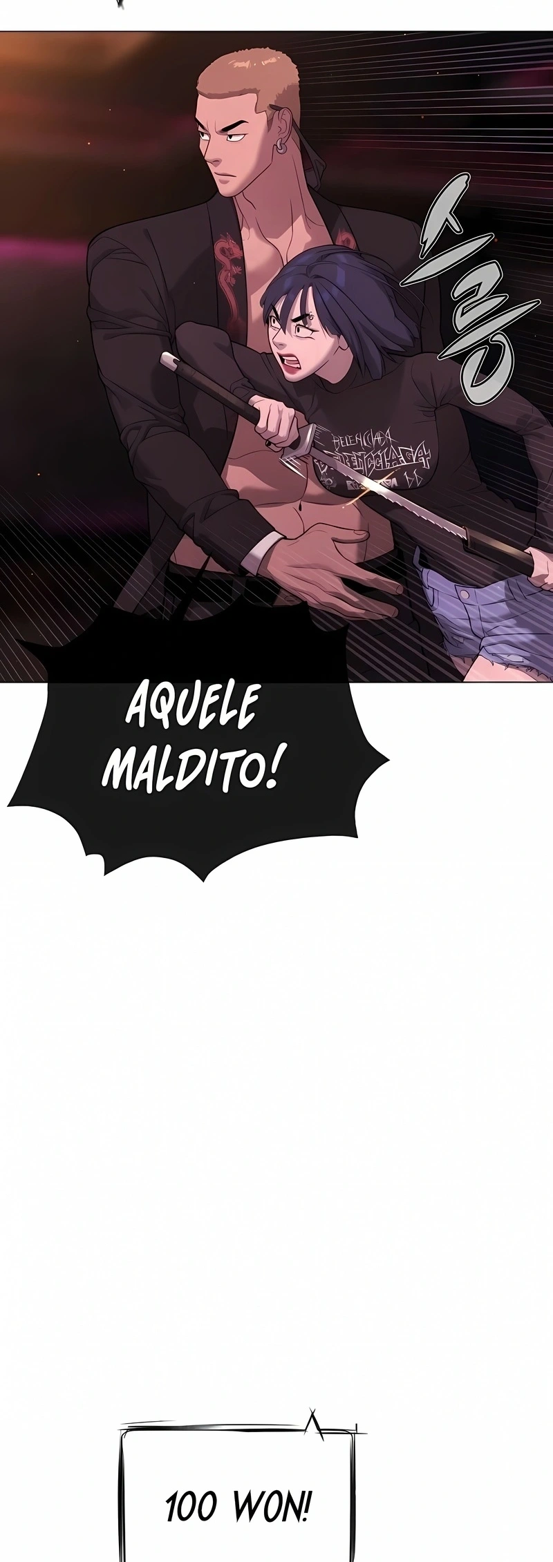 Assassino Pietro Capítulo 31 Página 107