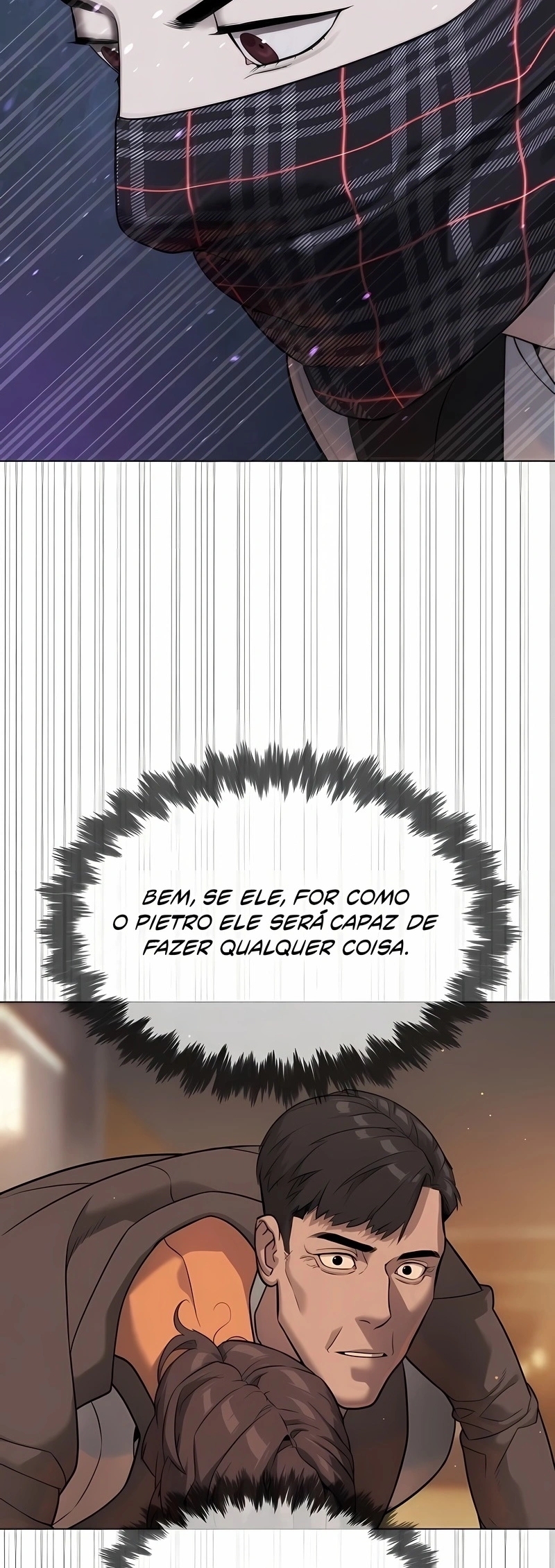 Assassino Pietro Capítulo 31 Página 34