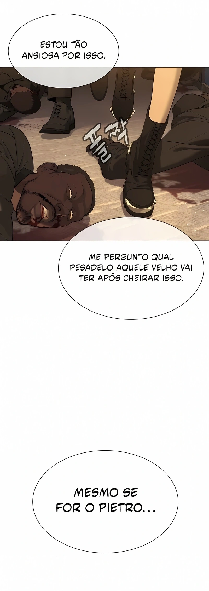 Assassino Pietro Capítulo 31 Página 92