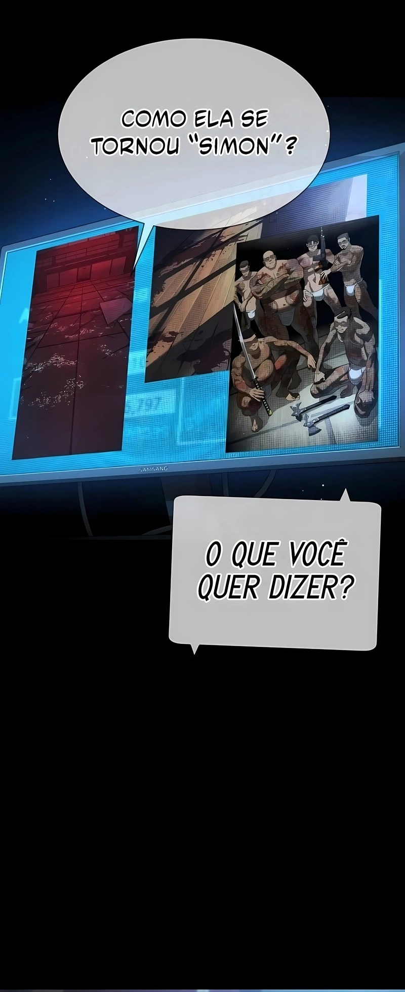 Assassino Pietro Capítulo 33 Página 80