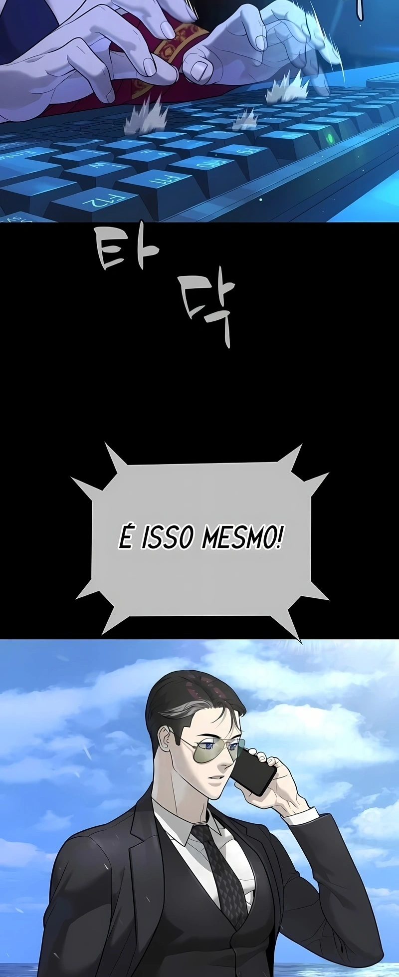 Assassino Pietro Capítulo 33 Página 92