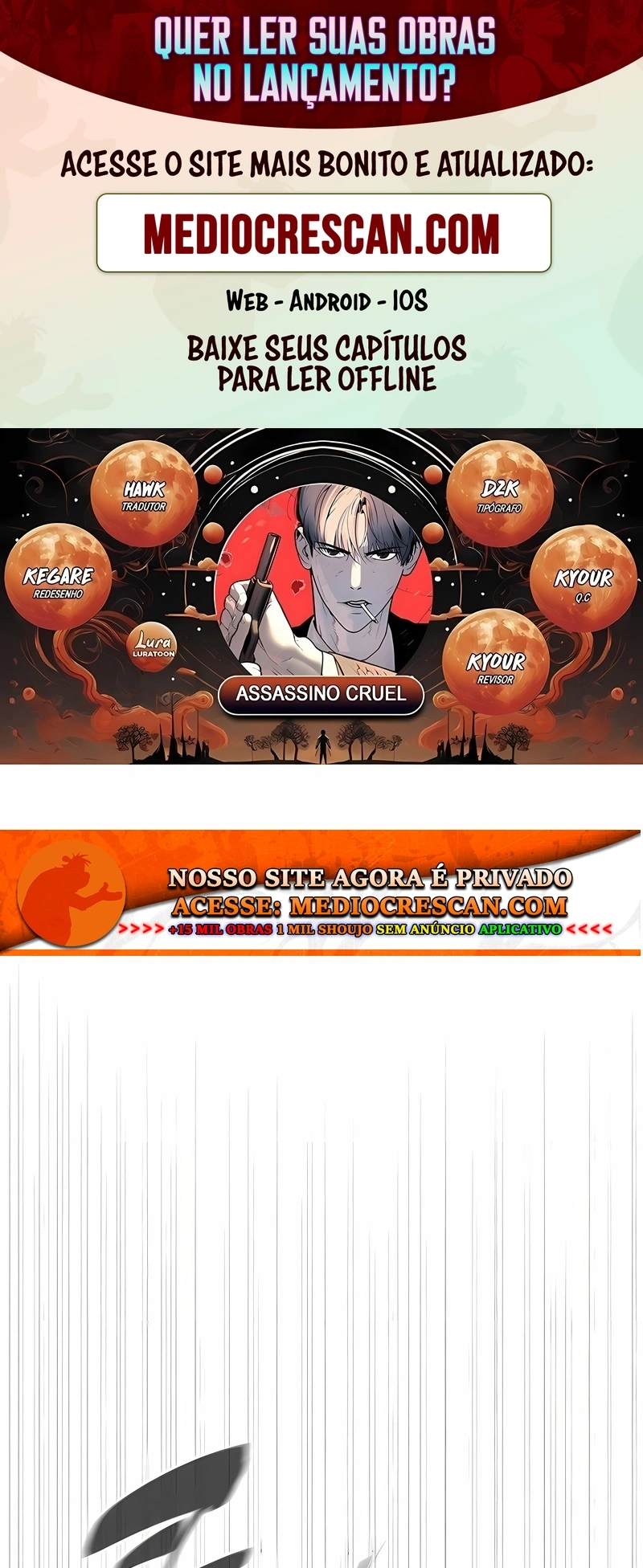 Assassino Pietro Capítulo 34 Página 1