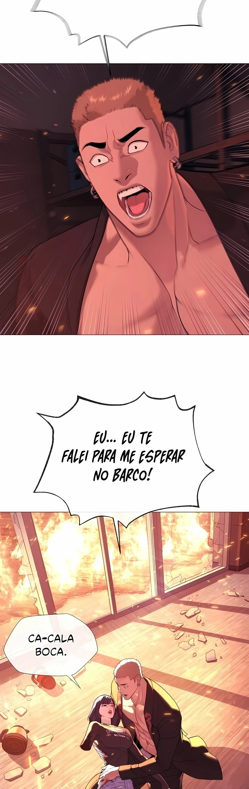 Assassino Pietro Capítulo 36 Página 46