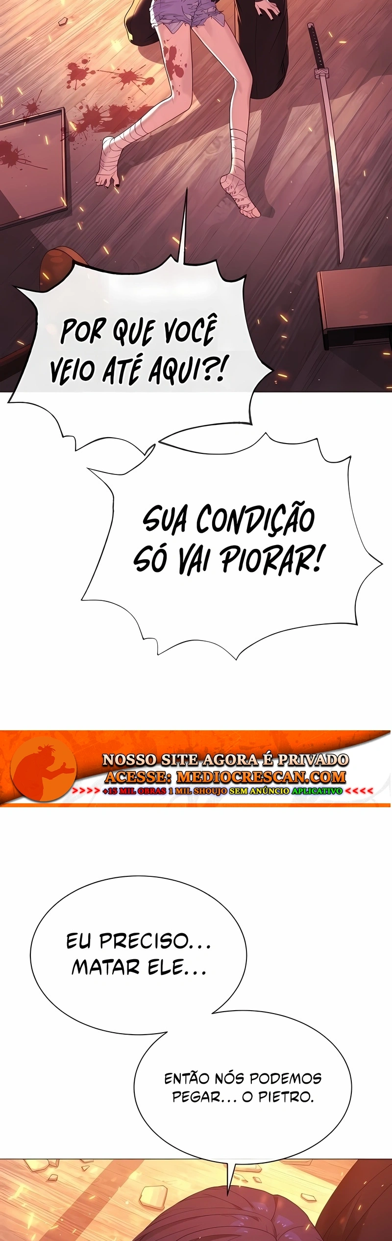 Assassino Pietro Capítulo 36 Página 47