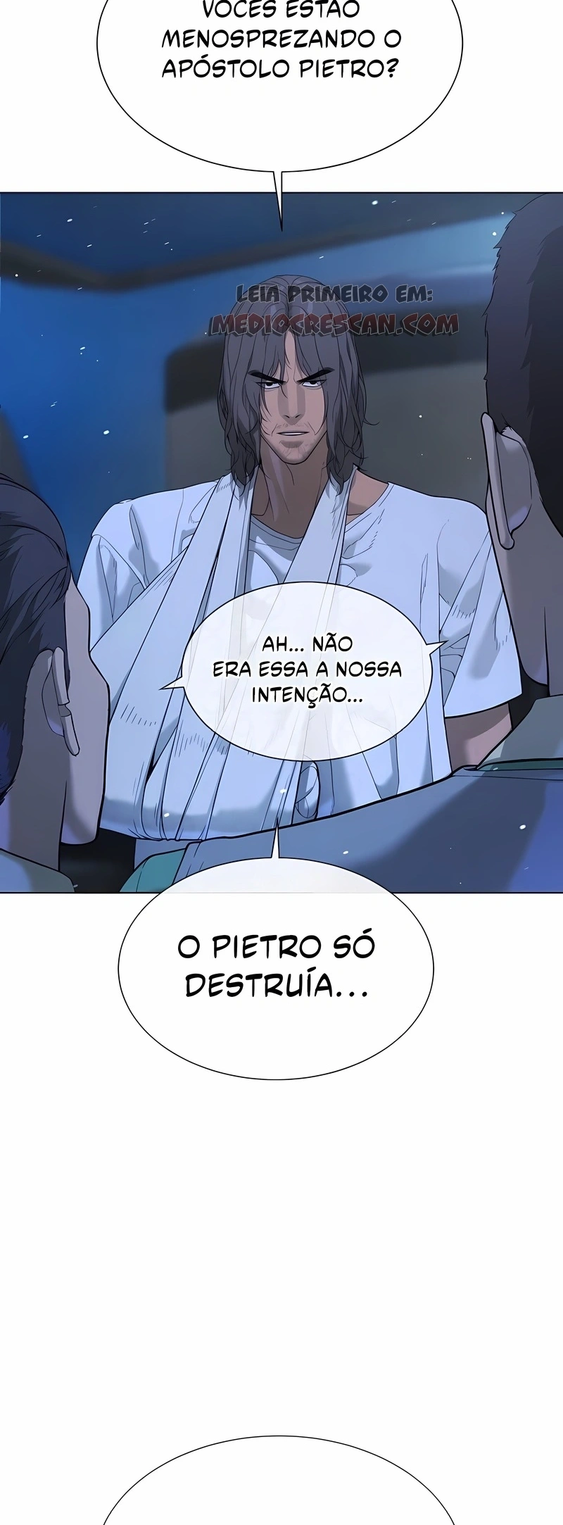 Assassino Pietro Capítulo 38 Página 10