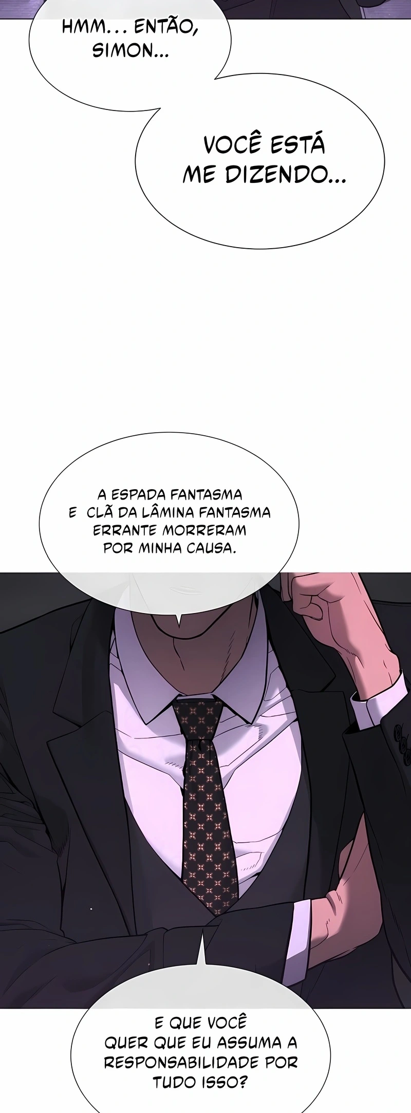 Assassino Pietro Capítulo 38 Página 110