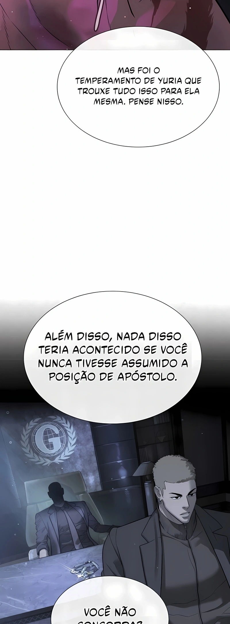 Assassino Pietro Capítulo 38 Página 113