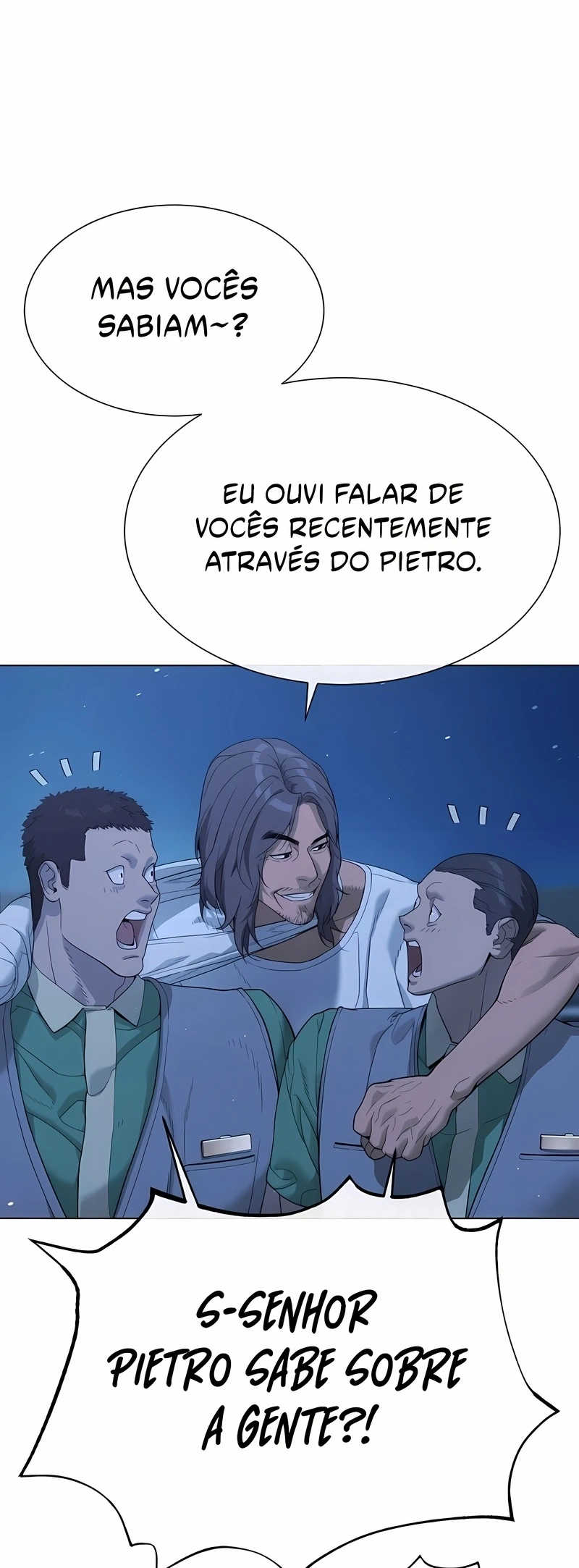 Assassino Pietro Capítulo 38 Página 12