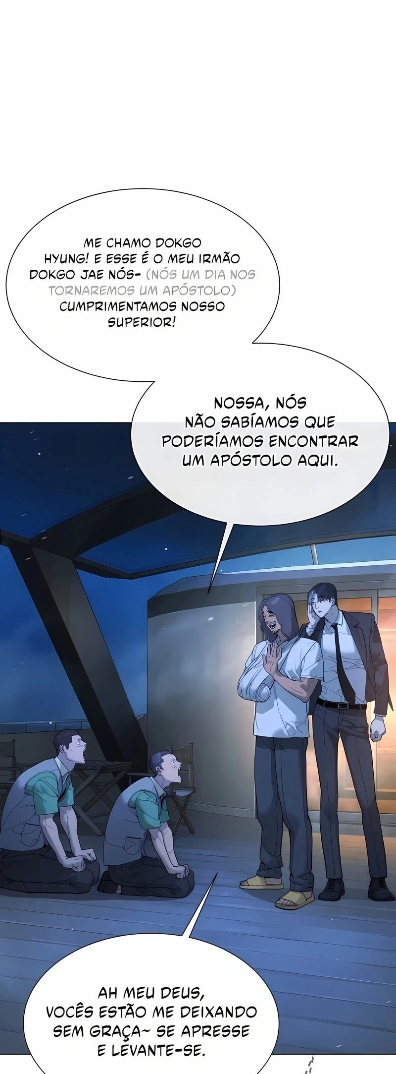 Assassino Pietro Capítulo 38 Página 6