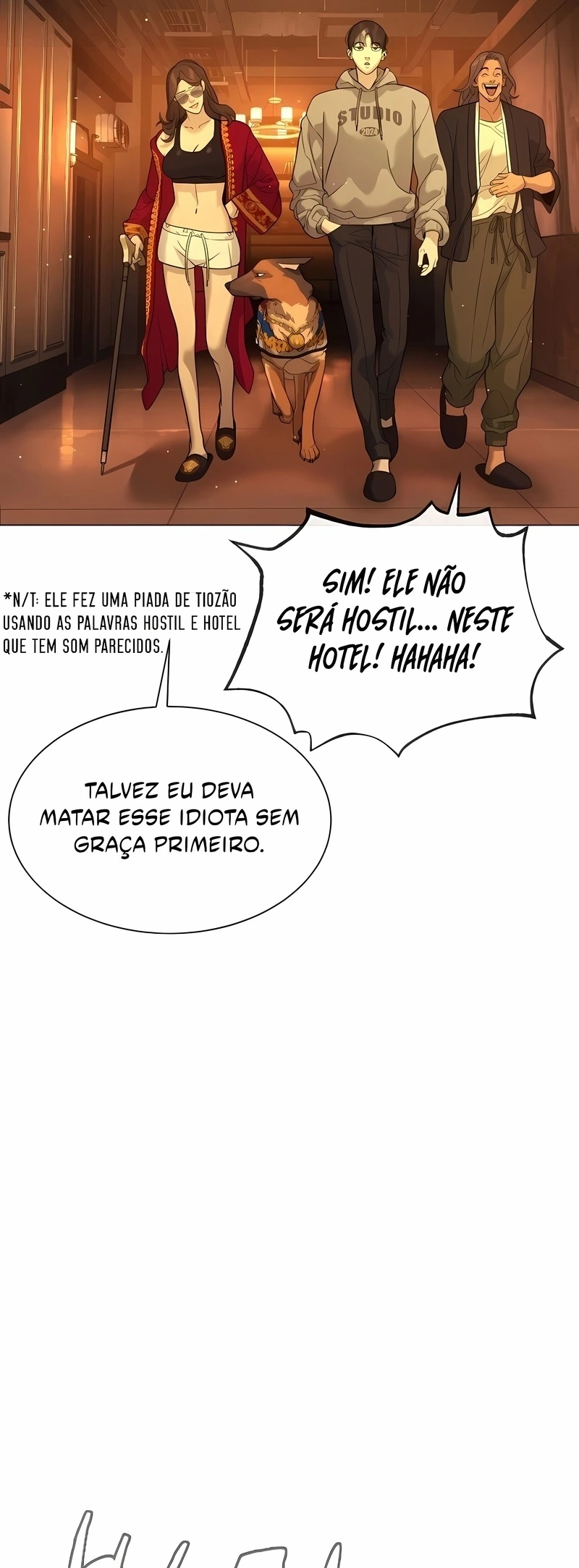 Assassino Pietro Capítulo 38 Página 72