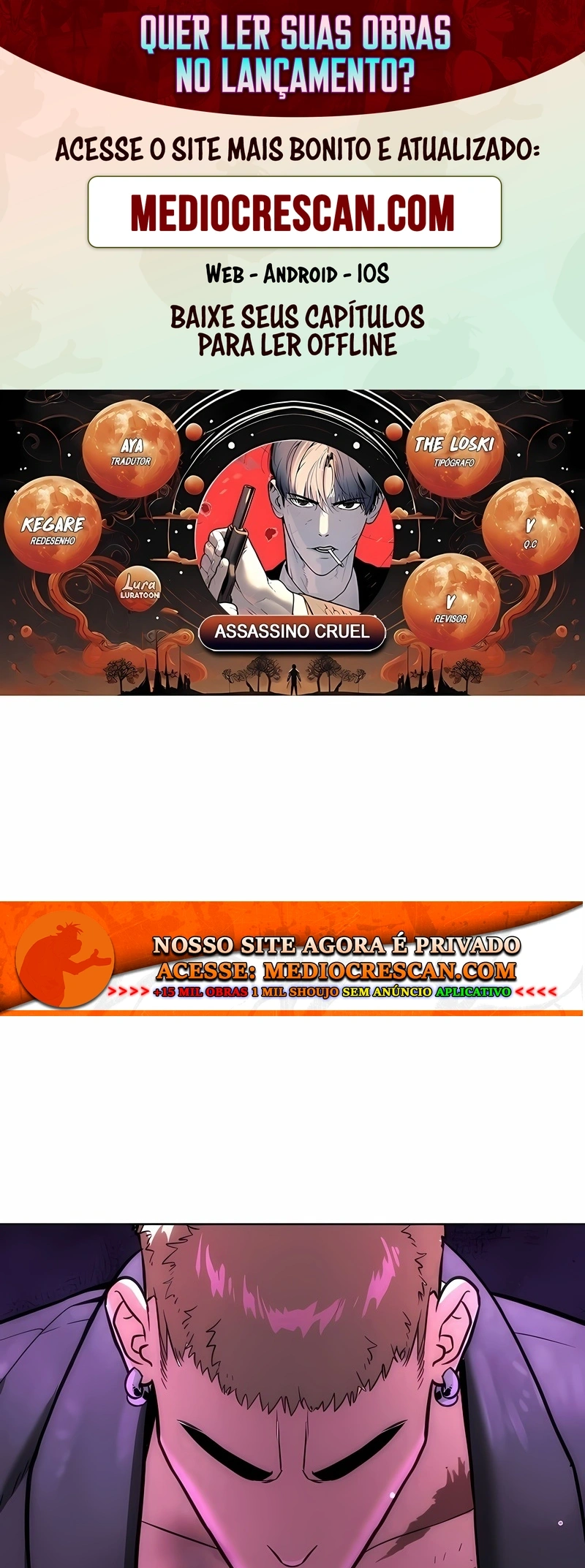 Assassino Pietro Capítulo 39 Página 1