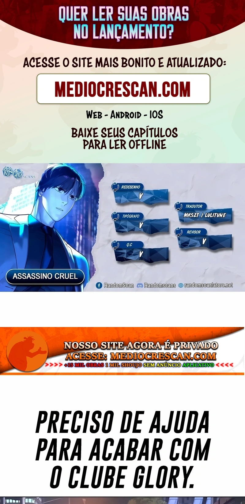 Assassino Pietro Capítulo 4 Página 1