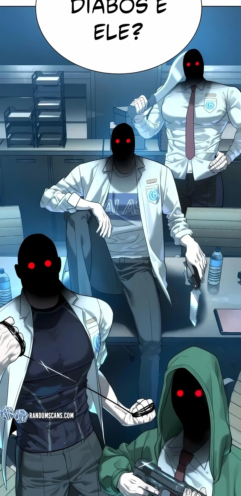 Assassino Pietro Capítulo 4 Página 117