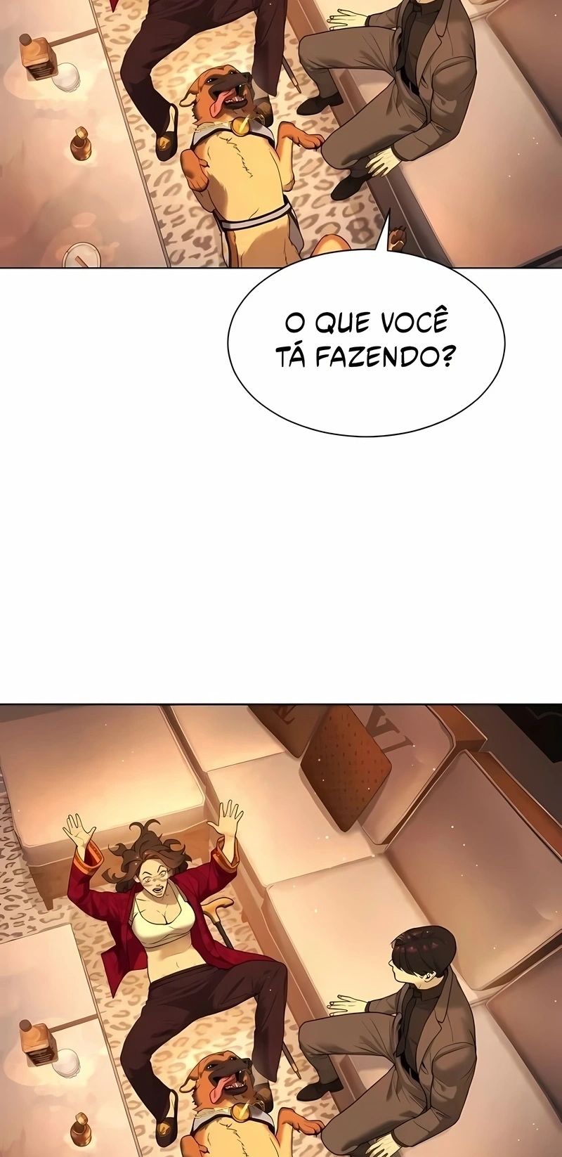 Assassino Pietro Capítulo 4 Página 61