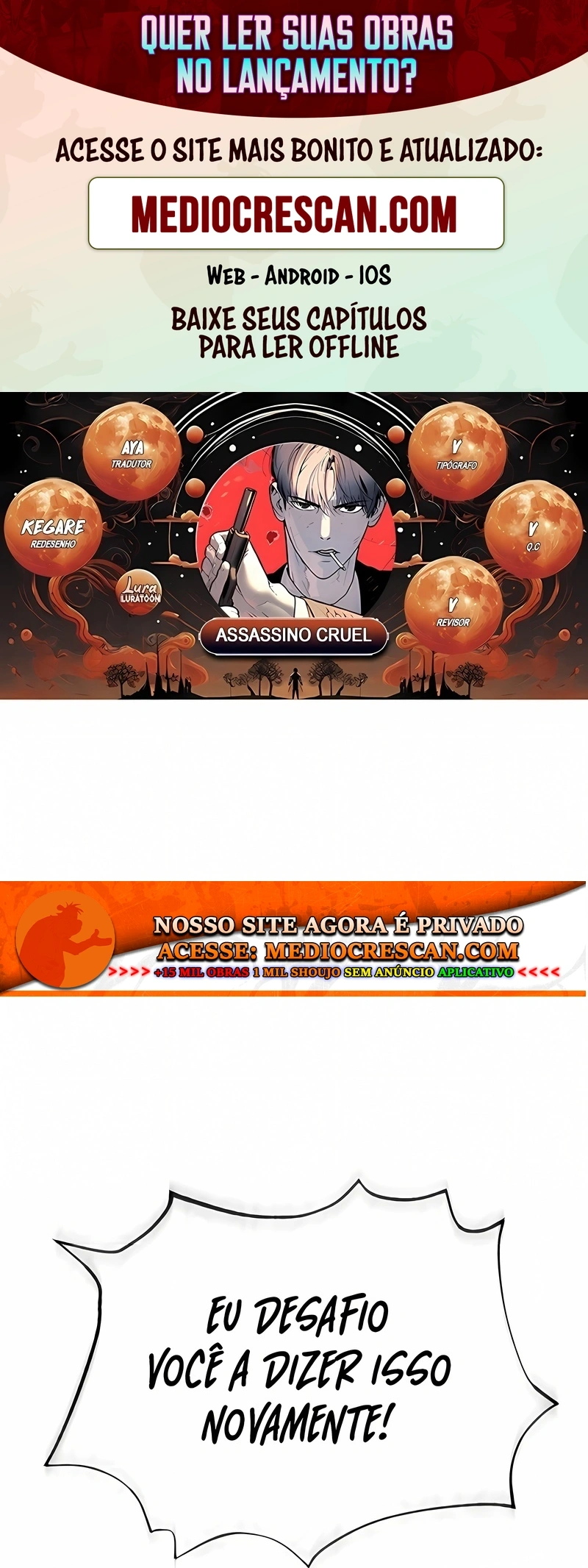 Assassino Pietro Capítulo 41 Página 1