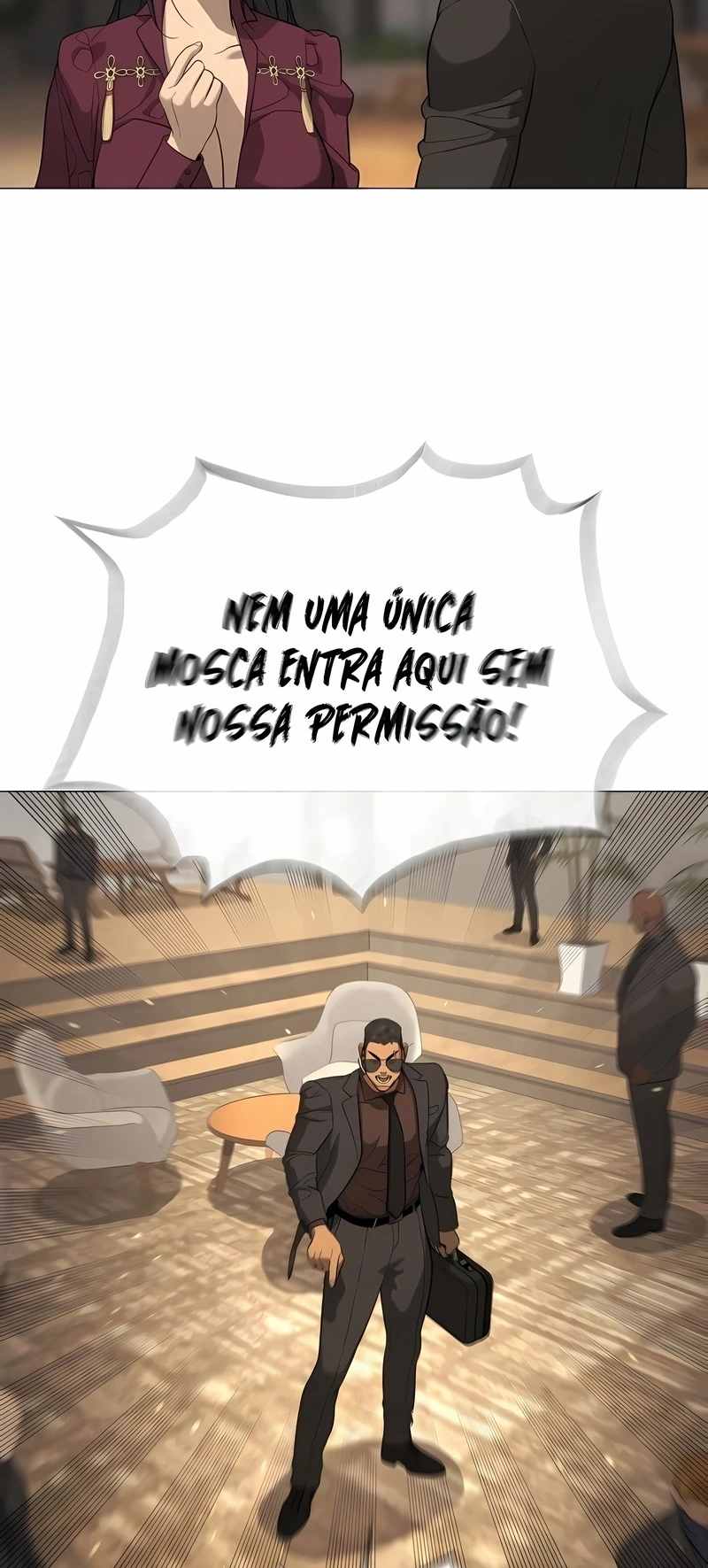 Assassino Pietro Capítulo 42 Página 111