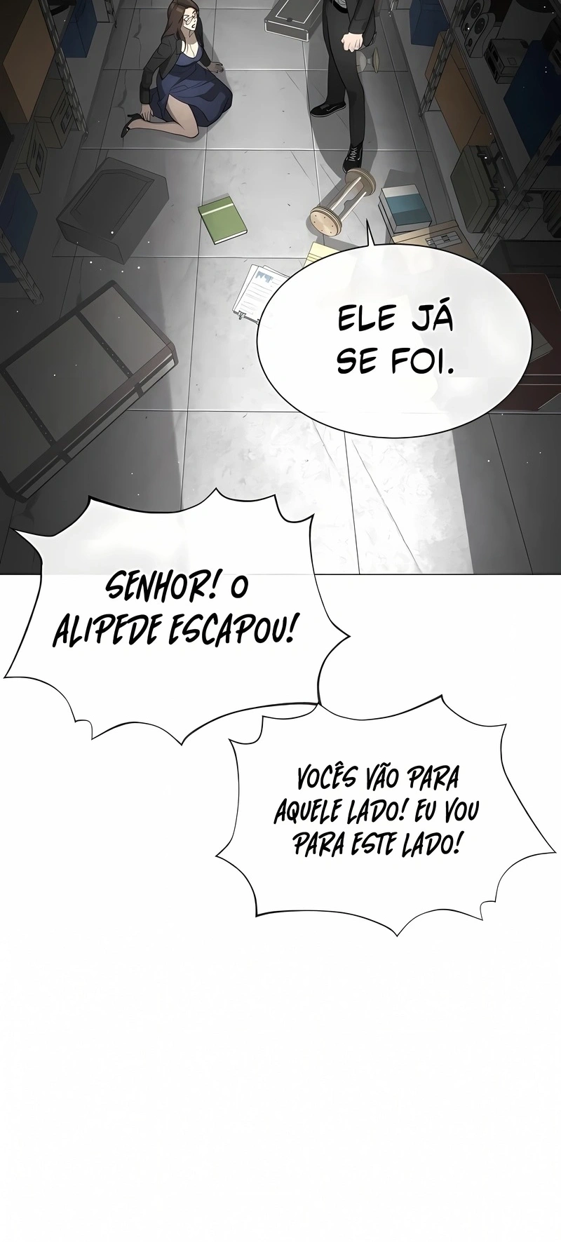 Assassino Pietro Capítulo 42 Página 90