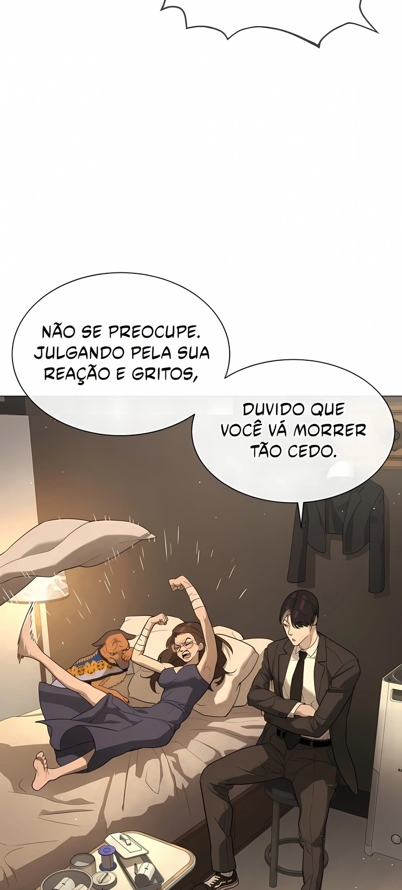 Assassino Pietro Capítulo 42 Página 99