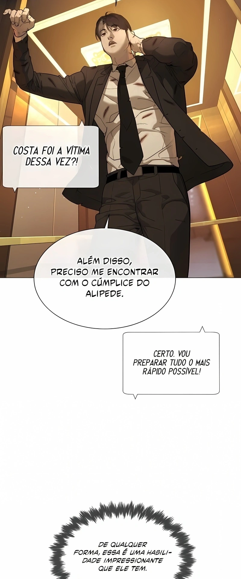 Assassino Pietro Capítulo 43 Página 96
