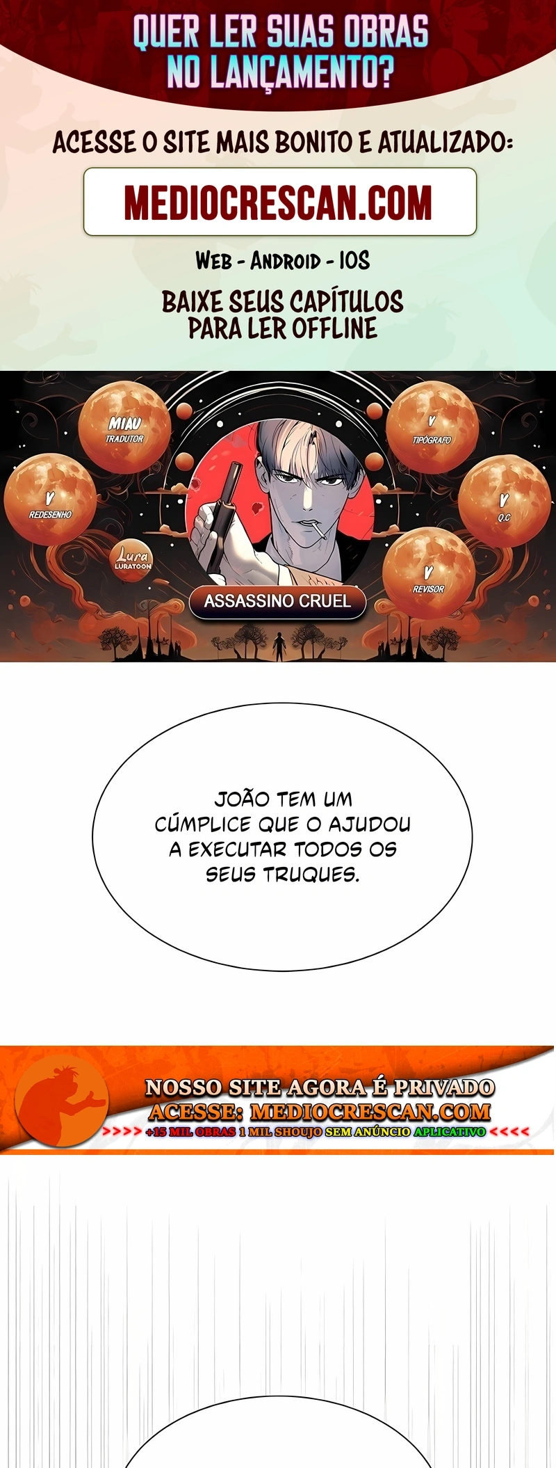 Assassino Pietro Capítulo 44 Página 1