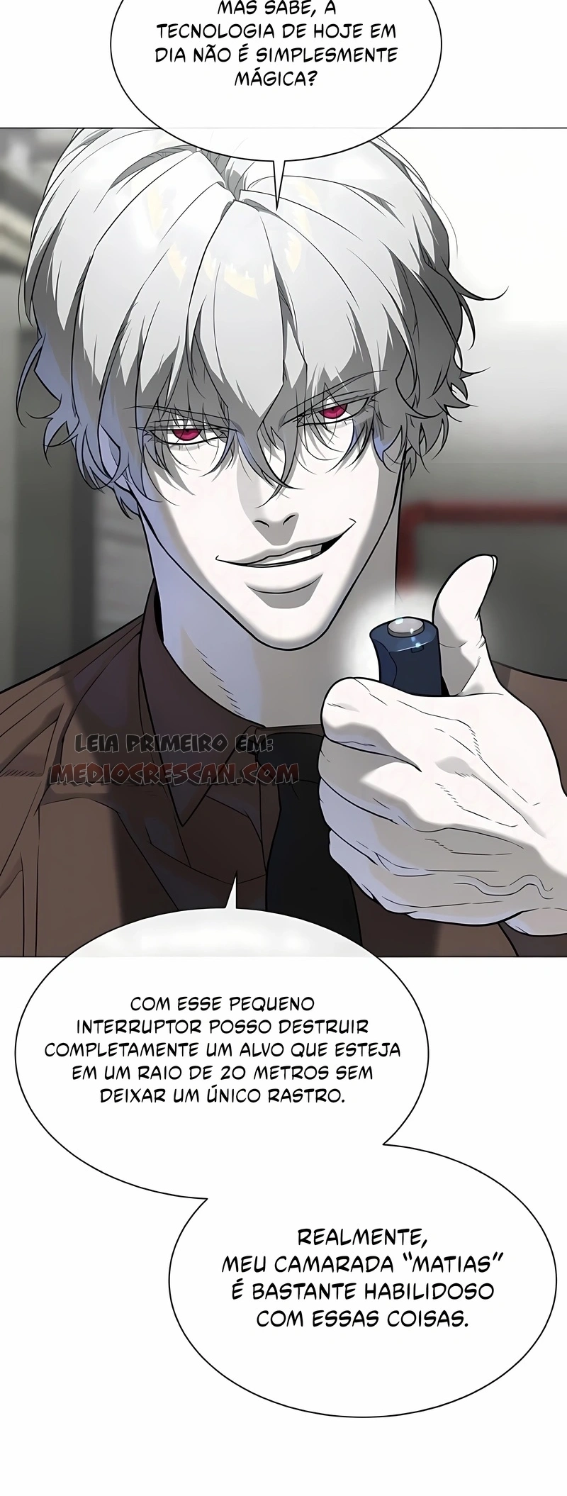 Assassino Pietro Capítulo 44 Página 109