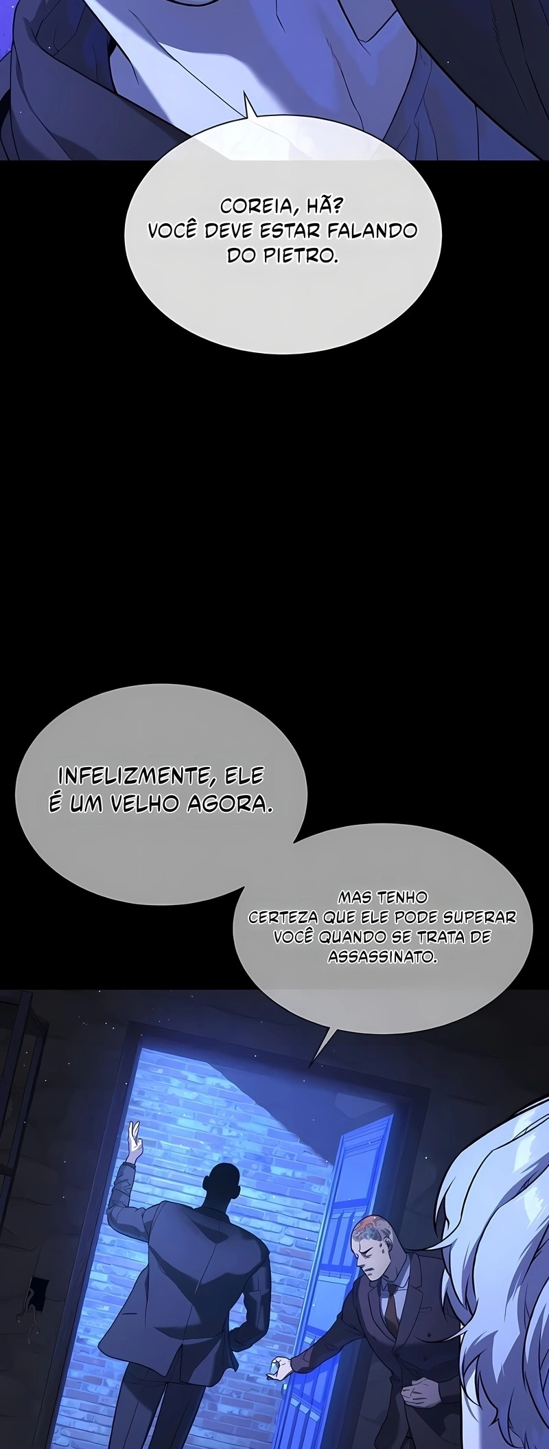 Assassino Pietro Capítulo 44 Página 92