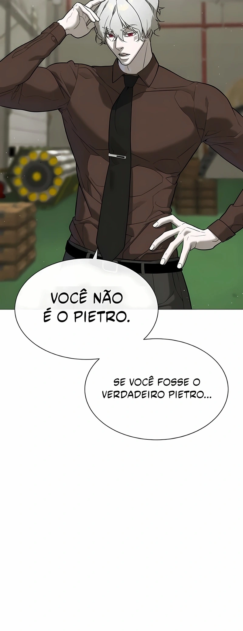 Assassino Pietro Capítulo 45 Página 6
