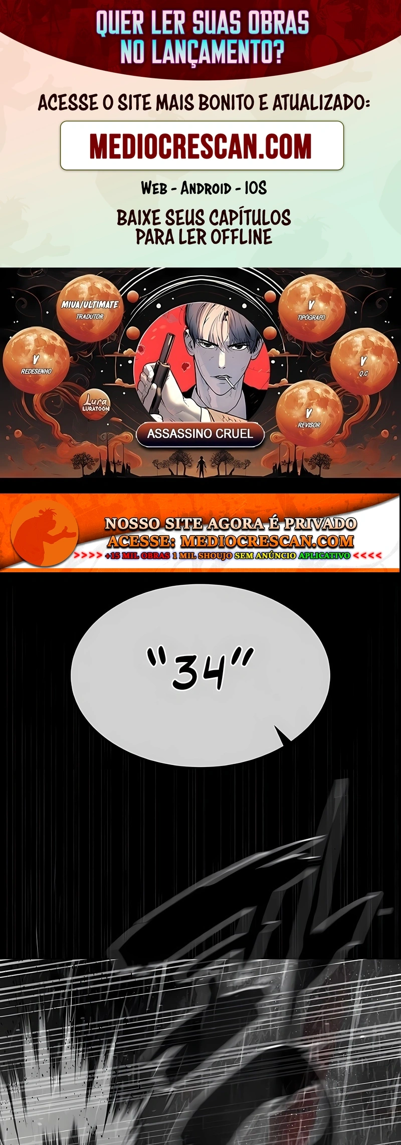 Assassino Pietro Capítulo 46 Página 1