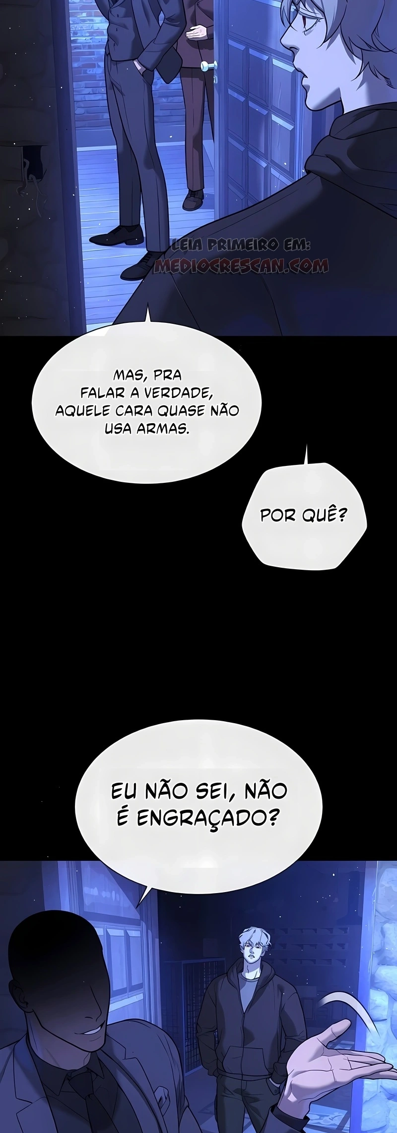 Assassino Pietro Capítulo 46 Página 107