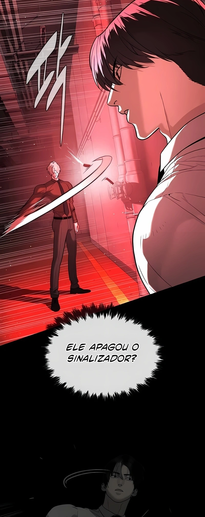 Assassino Pietro Capítulo 47 Página 34
