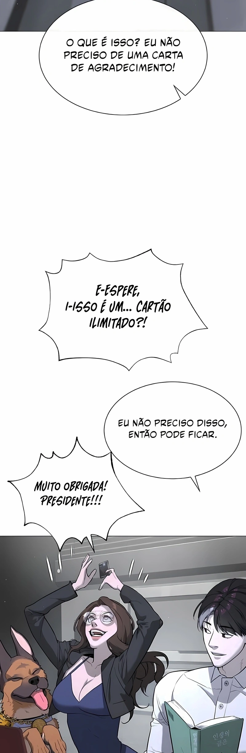 Assassino Pietro Capítulo 48 Página 105