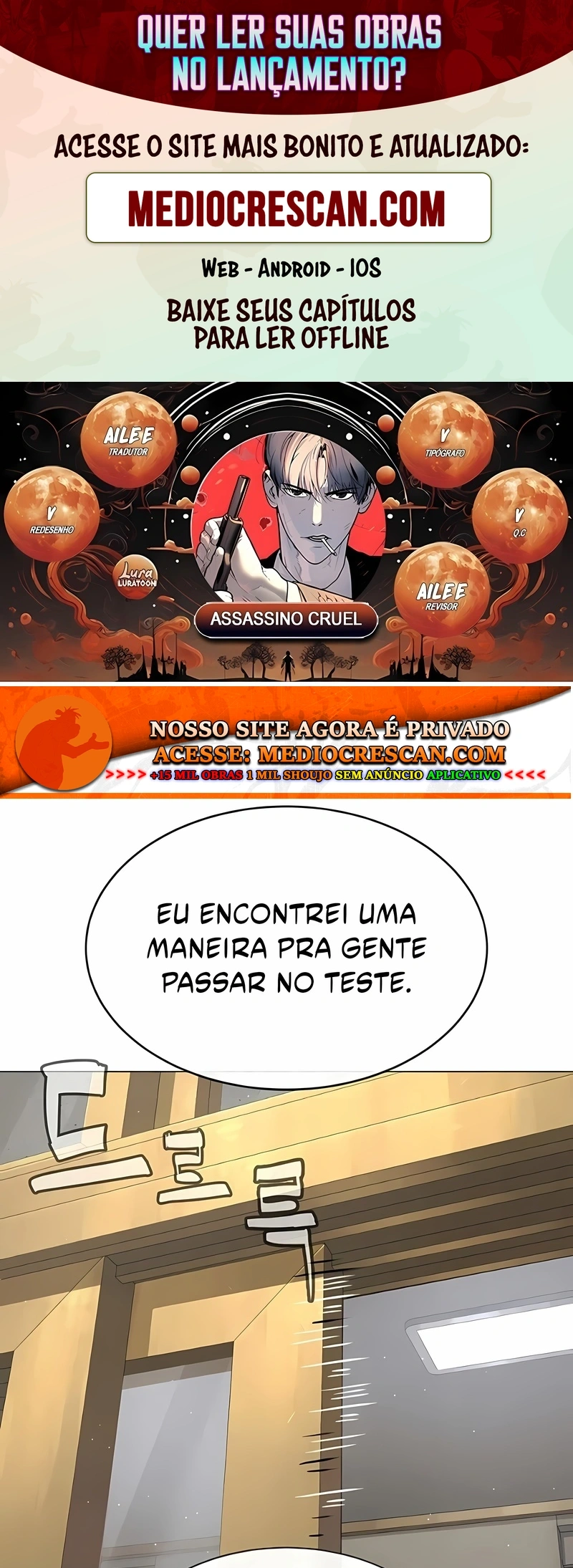 Assassino Pietro Capítulo 49 Página 1