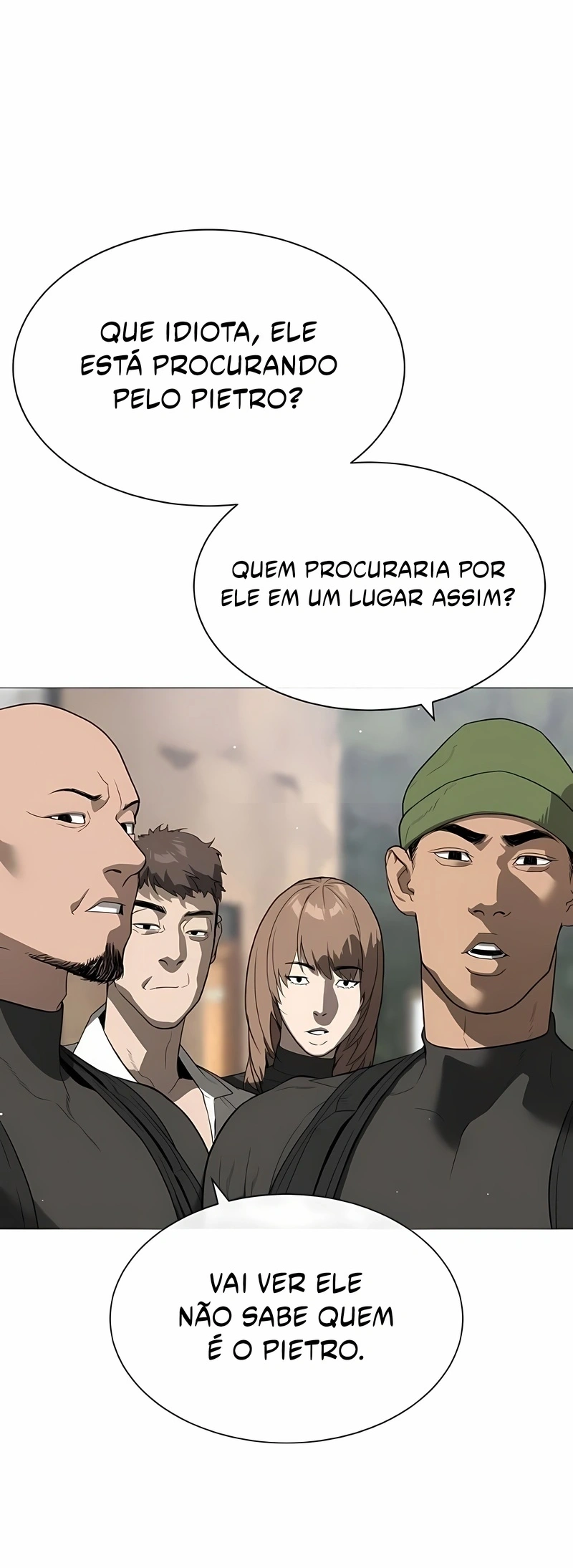 Assassino Pietro Capítulo 49 Página 109