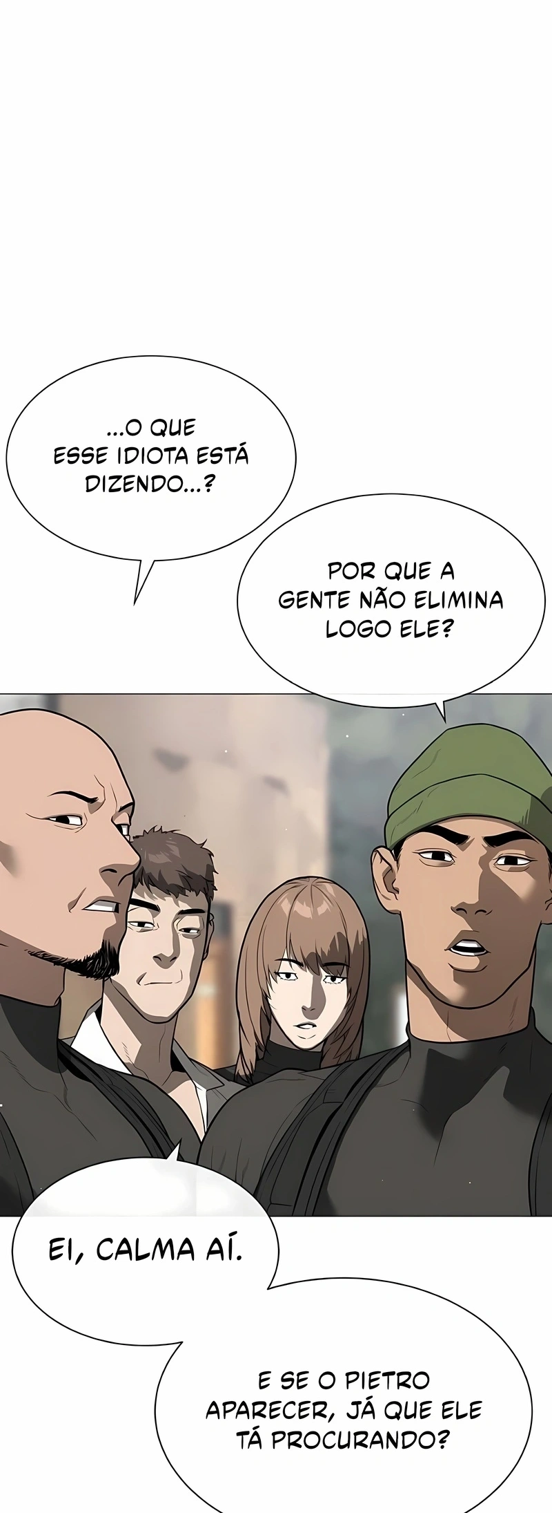 Assassino Pietro Capítulo 49 Página 115