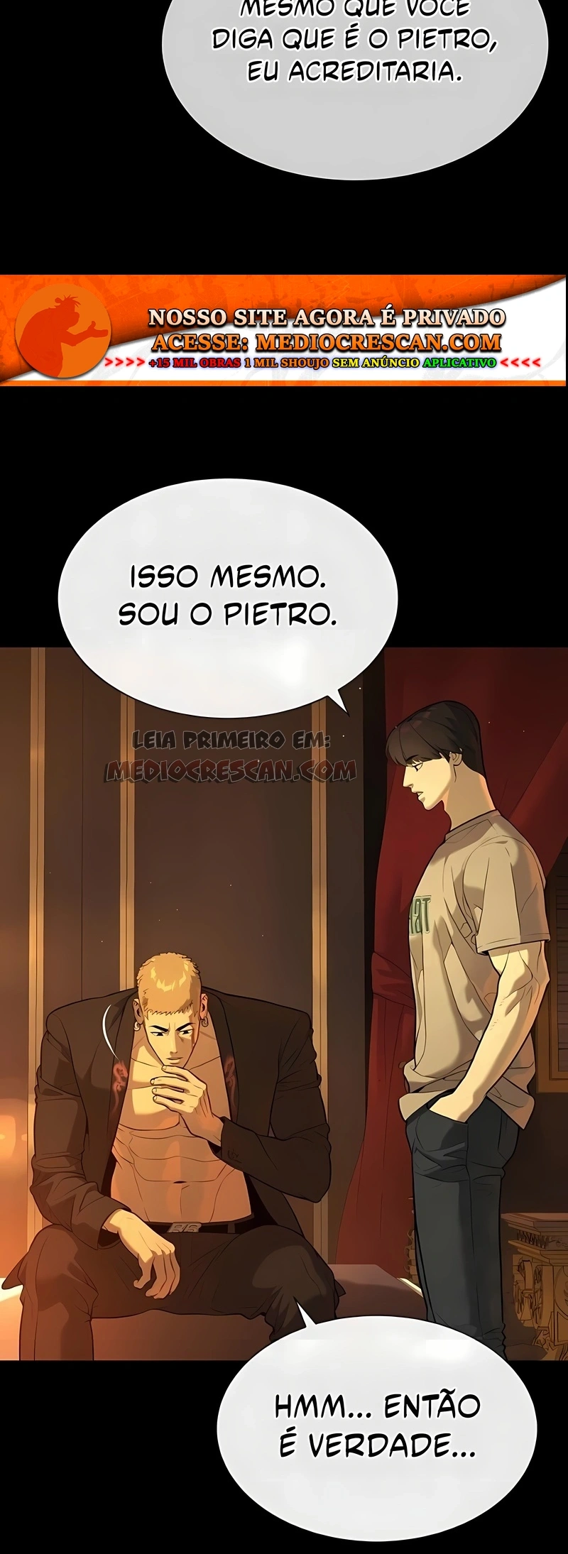 Assassino Pietro Capítulo 49 Página 15